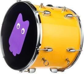 Marching Drum NRG Stadium Pulse Cheering Drum 14" Yellow Flash