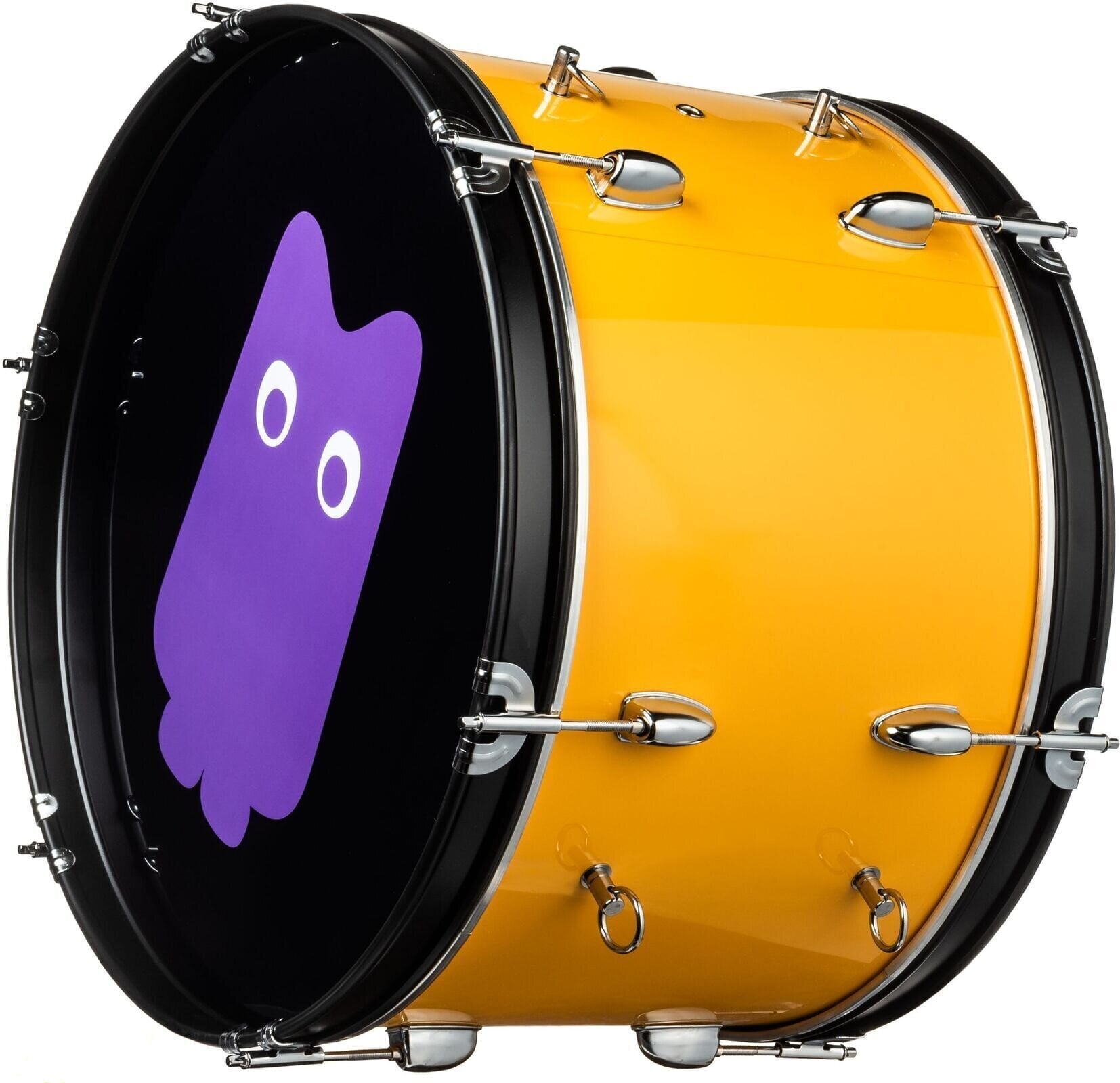 Marchtromme NRG Grand Roar Jubeltromme 20" Yellow Flash