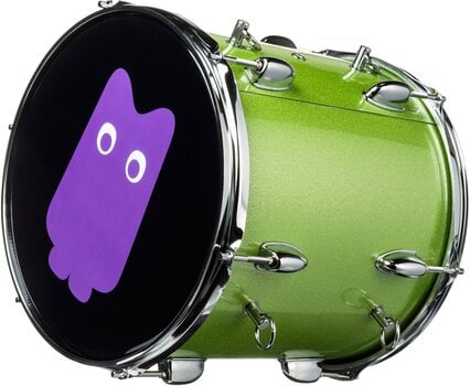 Pochodový bubon NRG Fan Beat Bubon na fandenie 12" Green Strike - 1