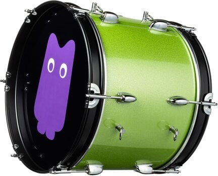Bubanj za marširanje NRG True Ultra Навијачки бубањ 16" Green Strike - 1