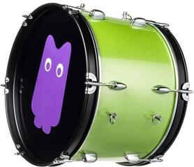 Marschtrommel NRG Crowd Power Jubeltrommel 18" Green Strike