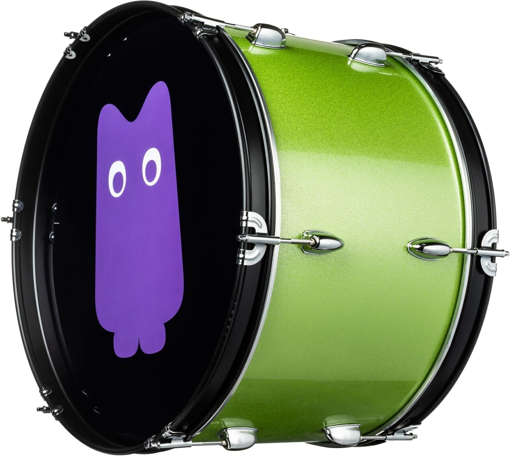 Bubanj za marširanje NRG Grand Roar Навијачки бубањ 20" Green Strike