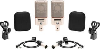 Microphone à condensateur pour studio Austrian Audio OC818 Dual Set GO Microphone à condensateur pour studio