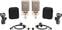 Microphone à condensateur pour studio Austrian Audio OC818 Dual Set GO Microphone à condensateur pour studio