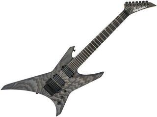 Jackson Pro Series Dave Davidson Warrior WR7 Ebony Distressed Ash (B-Stock) #921915