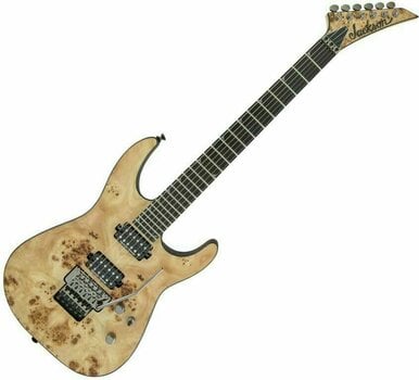 Guitare électrique Jackson Pro Series Soloist SL2P MAH Ebony Desert Sand - 1