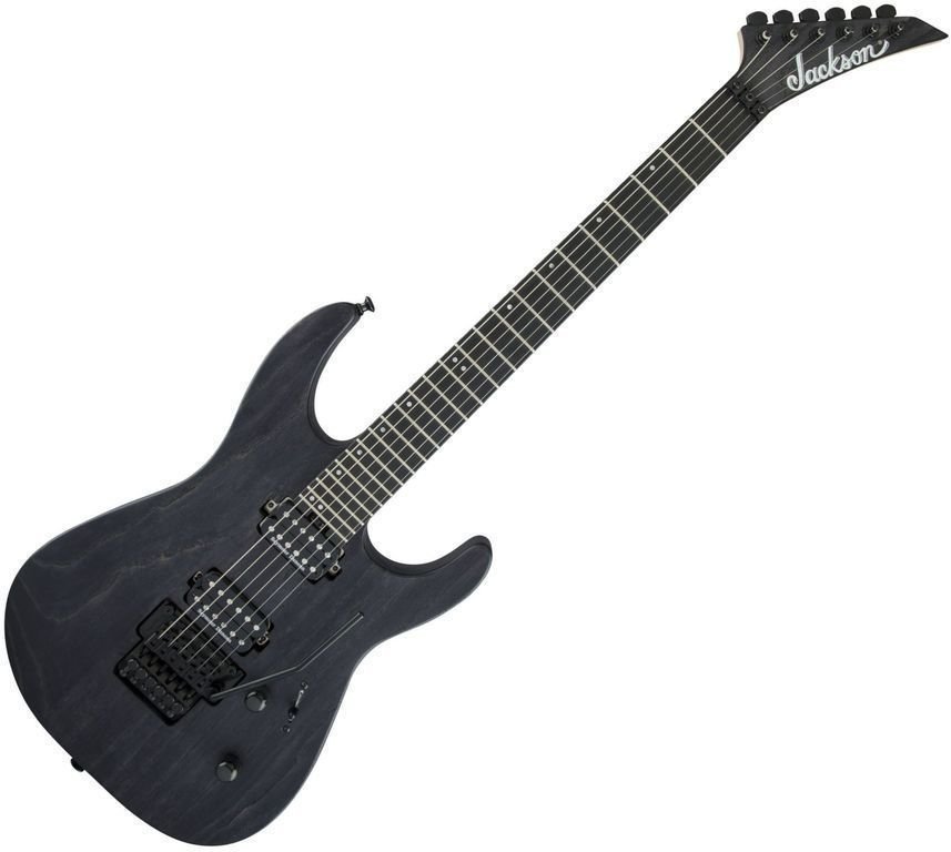 Guitare électrique Jackson Pro Series Dinky DK2 Ash Ebony Charcoal Gray