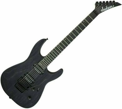 Guitare électrique Jackson Pro Series Dinky DK2 Ash Ebony Charcoal Gray - 1