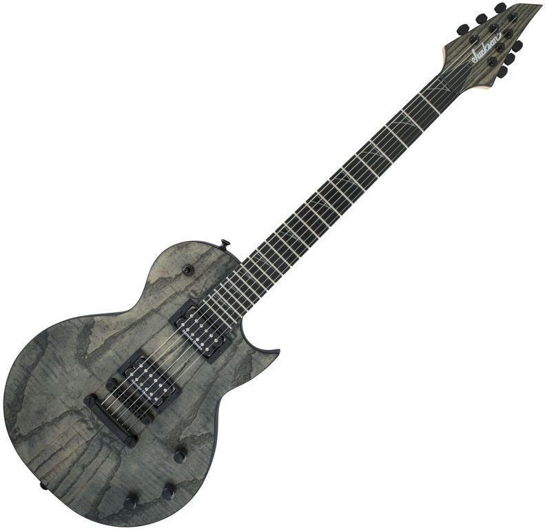 Elektrická gitara Jackson Pro Series Monarkh SCQ Ebony Charcoal Ash