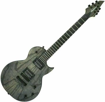 E-Gitarre Jackson Pro Series Monarkh SCQ Ebony Charcoal Ash - 1