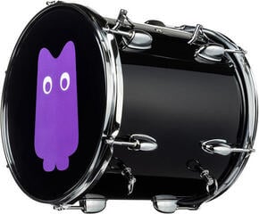 Pochodový bubon NRG Fan Beat Bubon na fandenie 12" Black Force