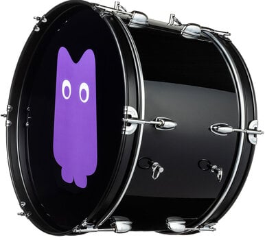 Tambour de marche NRG Grand Roar Tambour d'encouragement 20" Black Force - 1