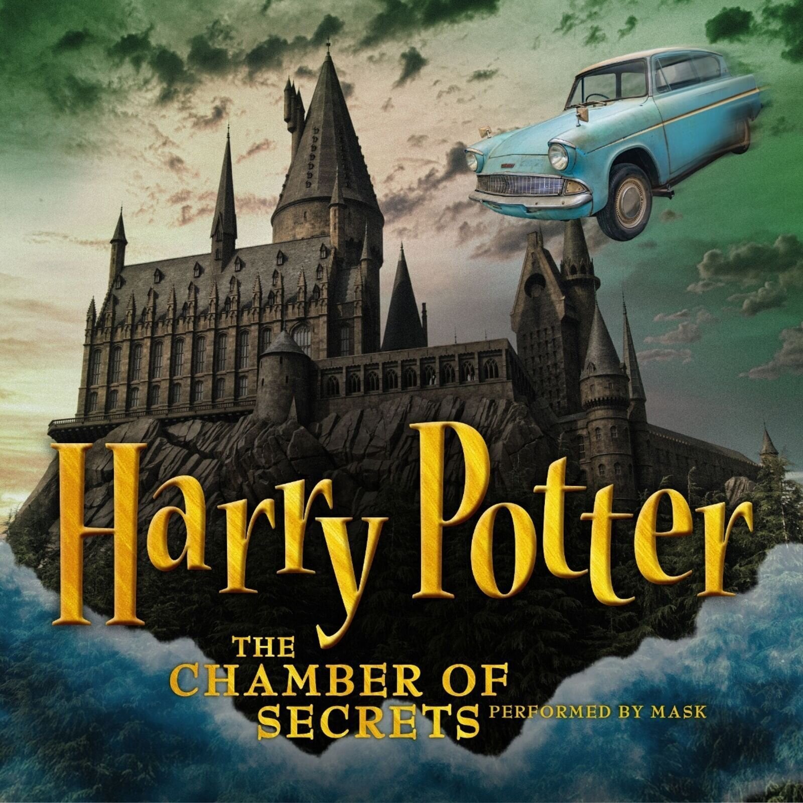 LP plošča Mask - Harry Potter And The Chamber Of Secrets (Limited Edition) (Gold Coloured) (180 g) (LP)