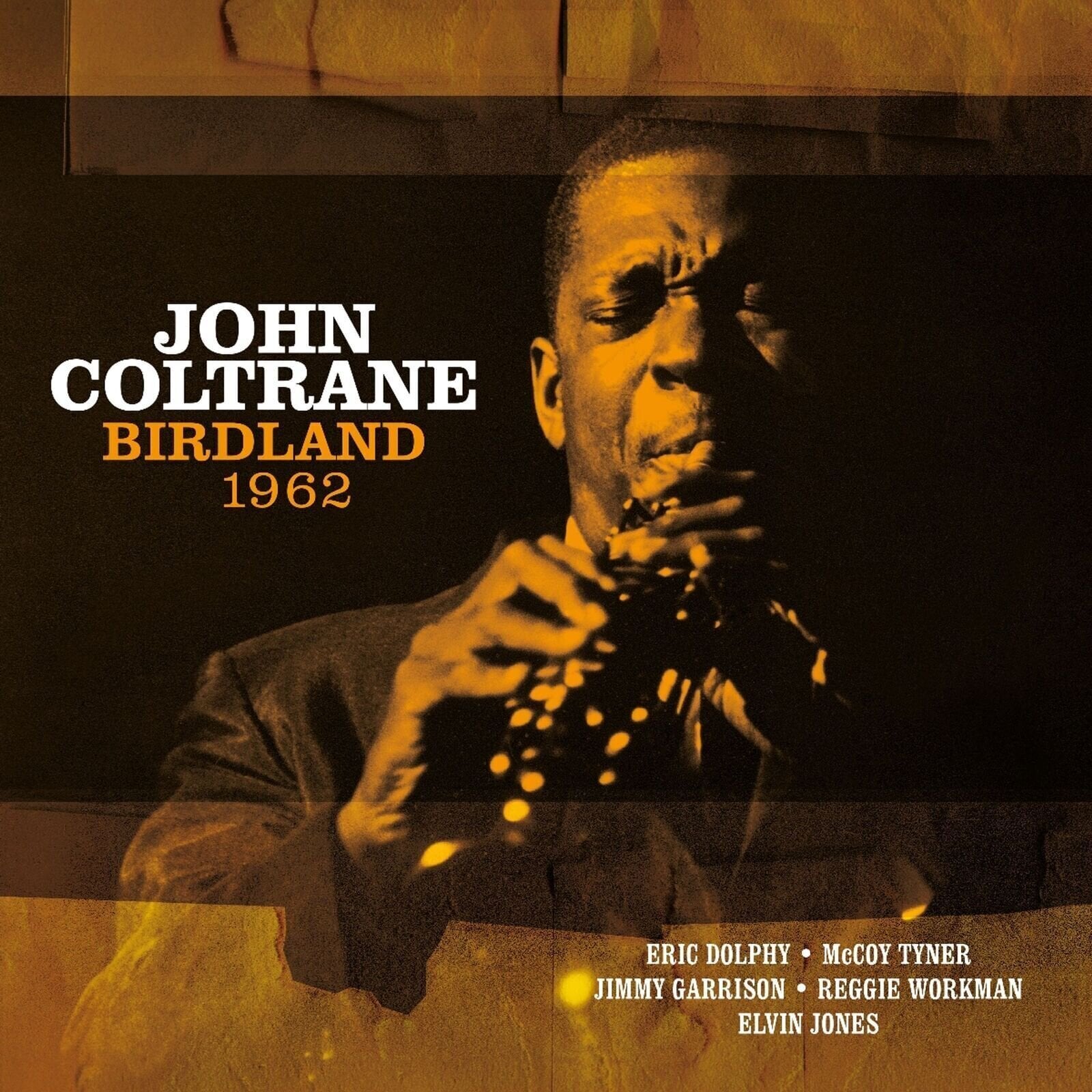 Schallplatte John Coltrane - Birdland 1962 (Reissue) (Limited Edition) (White Coloured) (180 g) (LP)