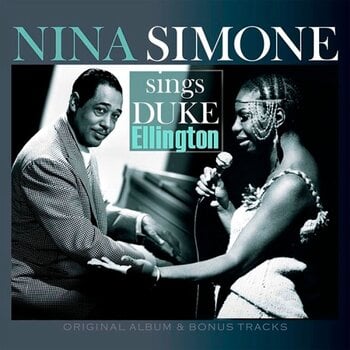 Vinylplate Nina Simone - Sings Duke Ellington (Reissue) (Limited Edition) (Crystal Clear/White Coloured) (180 g) (LP) - 1