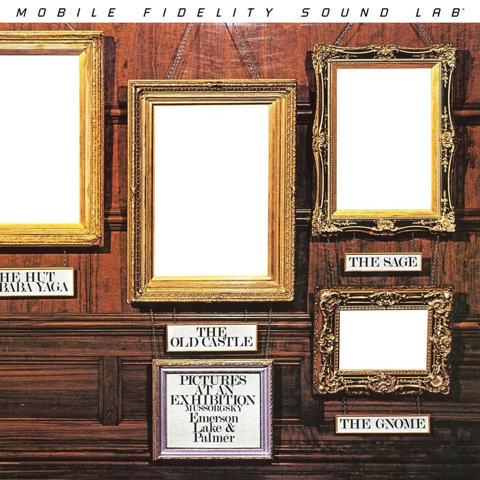 Vinyl Record Emerson, Lake & Palmer - Pictures At An Exhibition (Special/Numbered/Limited Edition) (180 g) (LP)