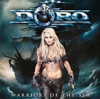 Vinylskiva Doro - Warriors Of The Sea ((Glitter Liquid Coloured) (LP) - 1