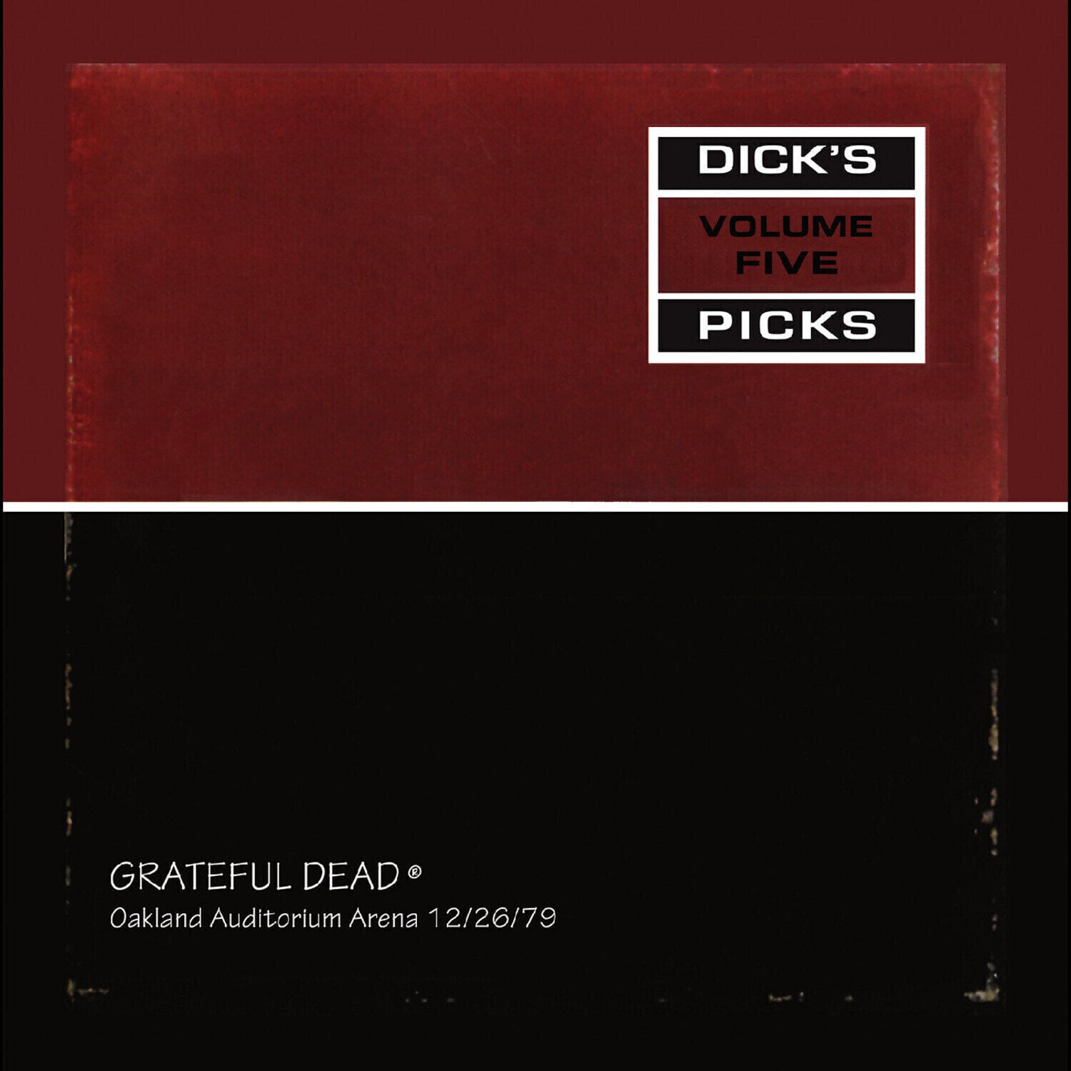Vinylskiva The Grateful Dead - Dick S Picks Vol. 5 - Oakland Auditorium Arena 12-26-79 (Anniversary/Limited Edition) (Box Set) (180 g) (5 LP)