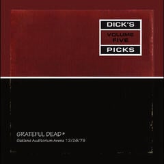 Vinylskiva The Grateful Dead - Dick S Picks Vol. 5 - Oakland Auditorium Arena 12-26-79 (Anniversary/Limited Edition) (Box Set) (180 g) (5 LP)
