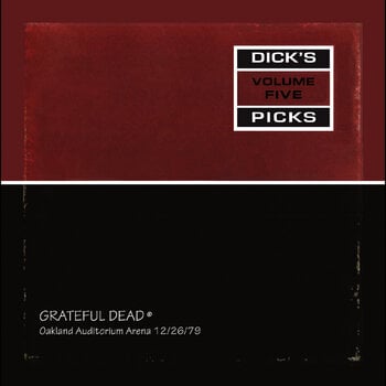 Vinylskiva The Grateful Dead - Dick S Picks Vol. 5 - Oakland Auditorium Arena 12-26-79 (Anniversary/Limited Edition) (Box Set) (180 g) (5 LP) - 1