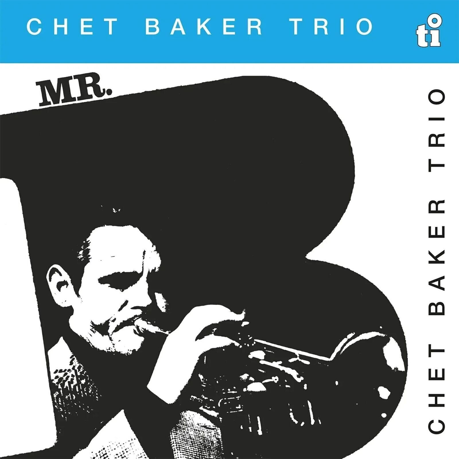 Vinylplate Chet Baker Trio - Mr. B (Reissue) (50th Anniversary/Limited Edition) (Silver Coloured) (180 g) (LP)
