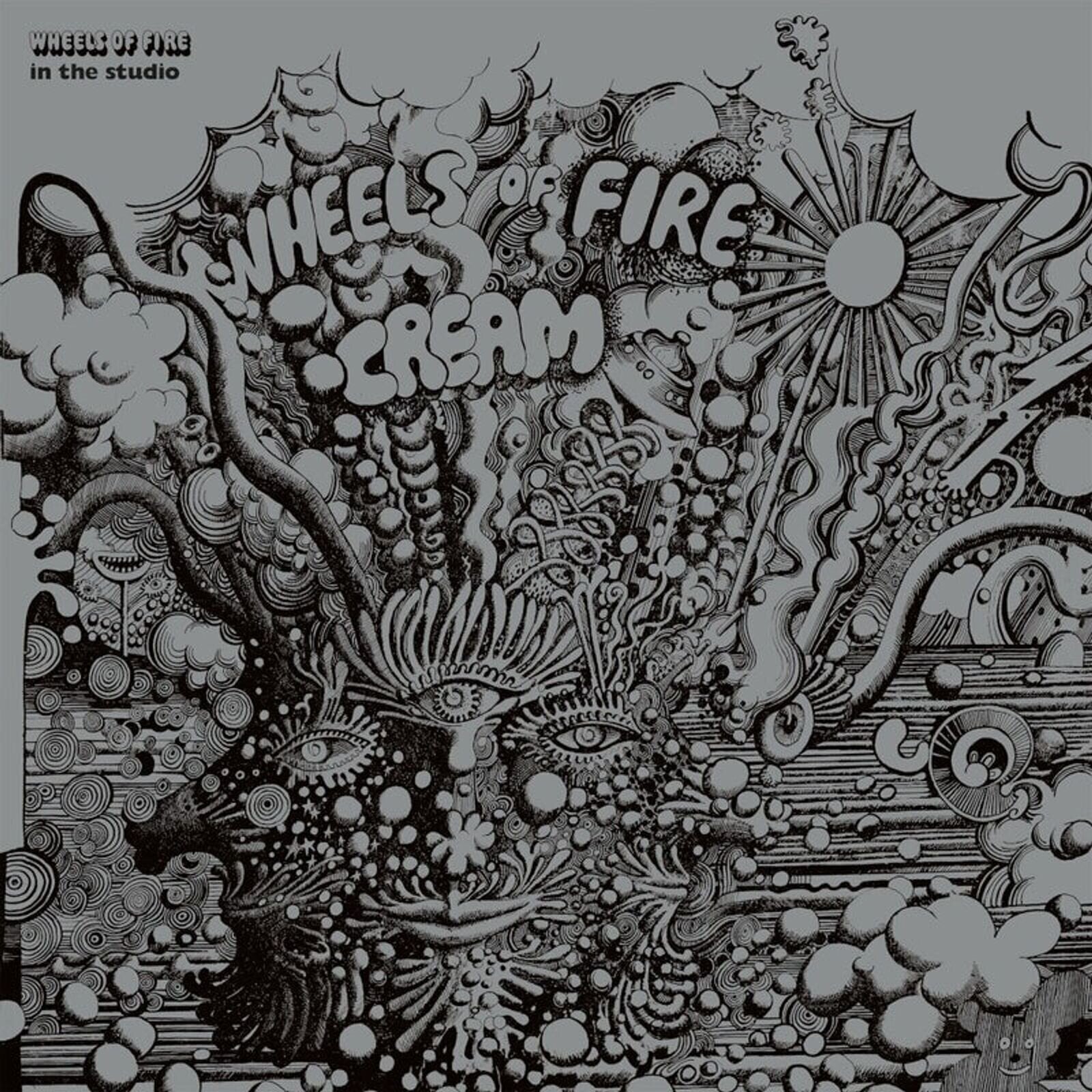 Vinylskiva Cream - Wheels Of Fire - In The Studio (Remastered) (Deluxe/Special/Expanded/Limited Edition) (180 g) (3 LP)