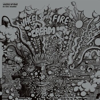 Vinylskiva Cream - Wheels Of Fire - In The Studio (Remastered) (Deluxe/Special/Expanded/Limited Edition) (180 g) (3 LP) - 1