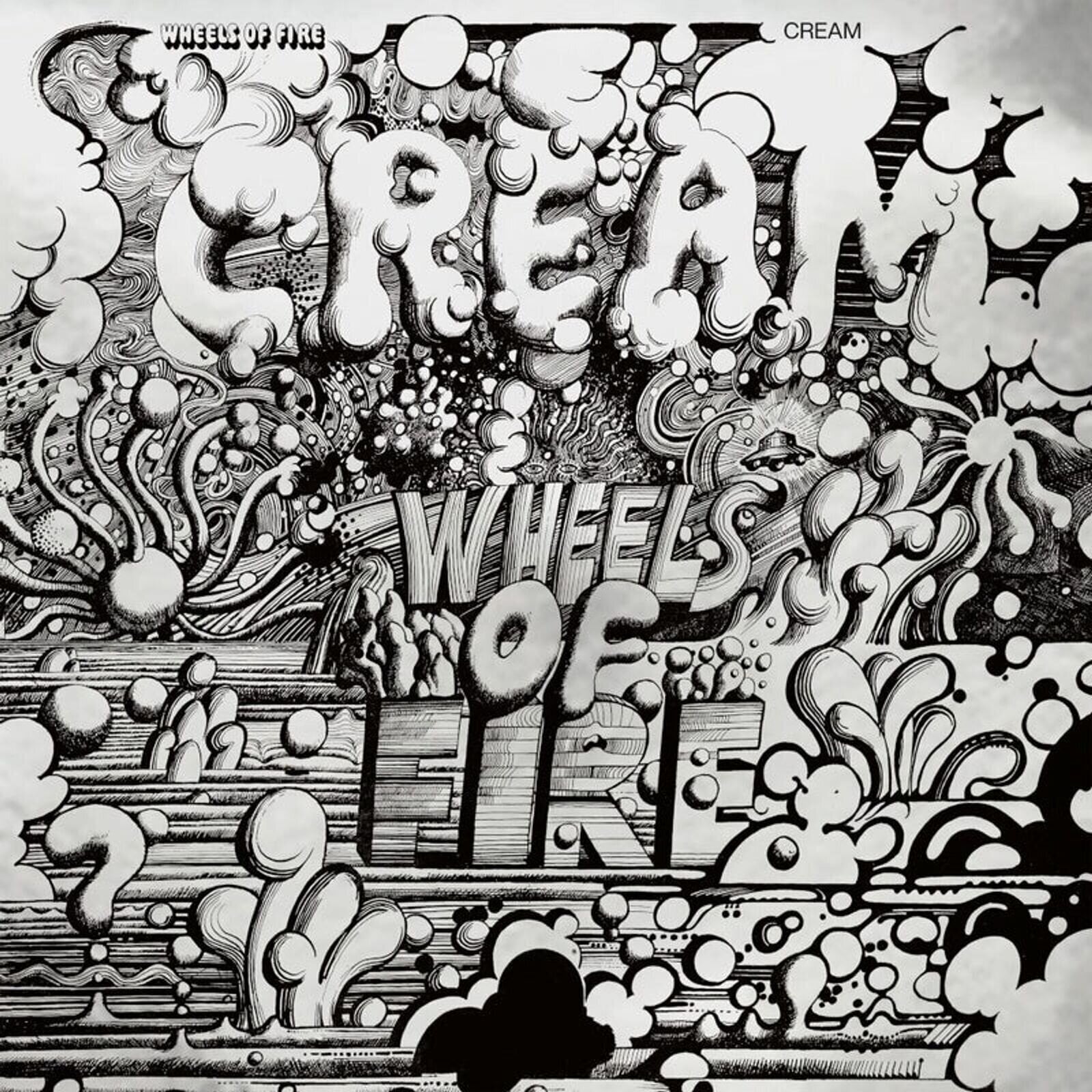 CD musicali Cream - Wheels Of Fire: Live At The Fillmore & Winterland (Remastered) (Limited/Super Deluxe/Edition) (5 CD)