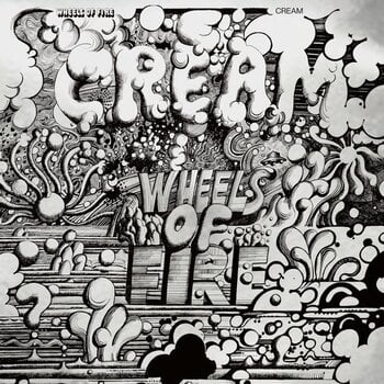 CD musicali Cream - Wheels Of Fire: Live At The Fillmore & Winterland (Remastered) (Limited/Super Deluxe/Edition) (5 CD) - 1