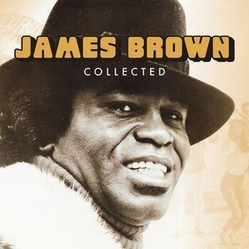Vinylskiva James Brown - Collected (Reissue) (Gatefold) (Gold Coloured) (180 g) (2 LP) - 1