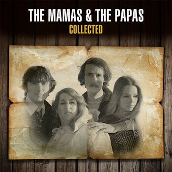 Vinylskiva The Mamas & The Papas - Collected (Reissue) (Gatefold) (Limited Edition) (Blue Coloured) (180 g) (2 LP) - 1