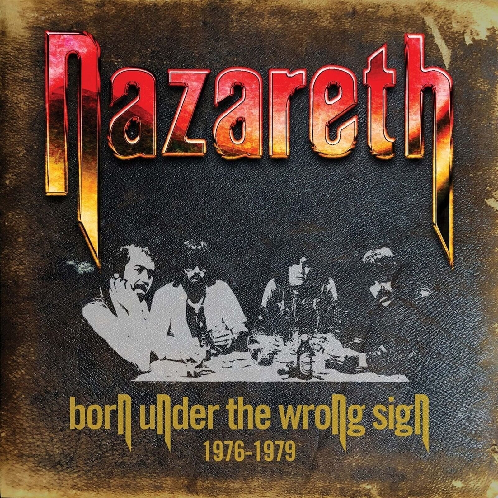 Musik-CD Nazareth - Born Under The Wrong Sign (1976-1979) (Box Set) (5 CD)