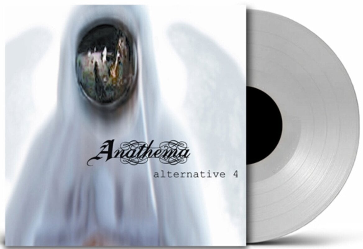 Vinylskiva Anathema - Alternative 4 (Reissue) (Clear Coloured) (LP)