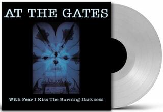 Vinylskiva At The Gates - With Fear I Kiss The Burning Darkness (Reissue) (Clear Coloured) (LP)