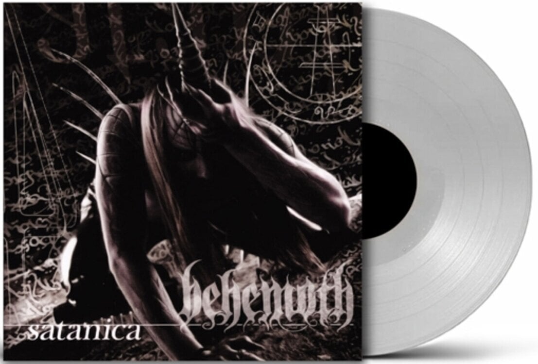 Vinylskiva Behemoth - Satanica (Reissue) (Clear Coloured) (LP)