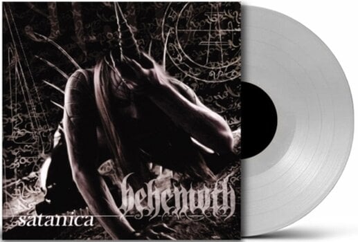 Vinylskiva Behemoth - Satanica (Reissue) (Clear Coloured) (LP) - 1