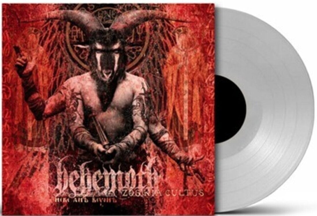 LP plošča Behemoth - Zos Kia Cultus (Reissue) (Clear Coloured) (LP)