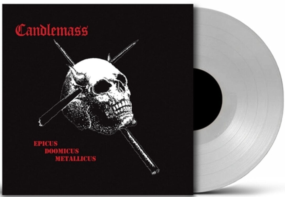 Vinylskiva Candlemass - Epicus Doomicus Metallicus (Reissue) (Clear Coloured) (LP)