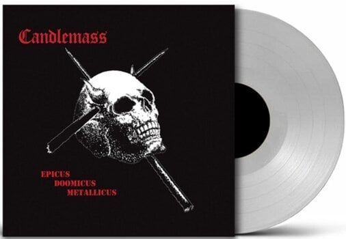Vinylskiva Candlemass - Epicus Doomicus Metallicus (Reissue) (Clear Coloured) (LP) - 1
