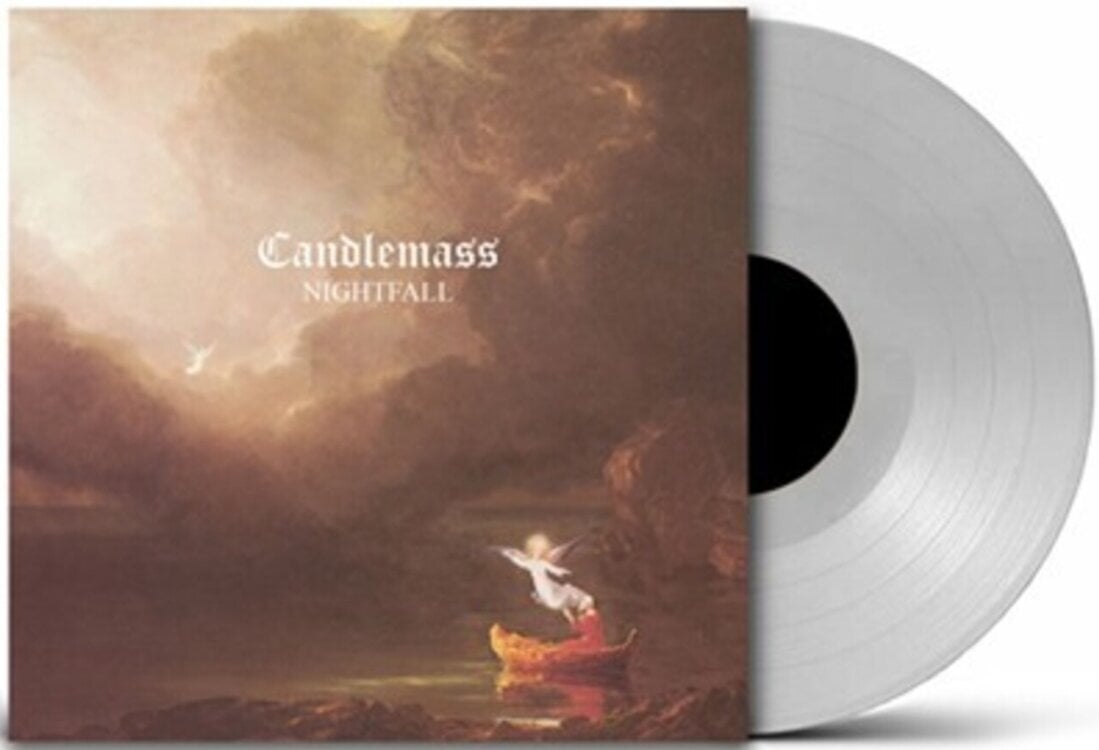 Vinylskiva Candlemass - Nightfall (Reissue) (Clear Coloured) (LP)