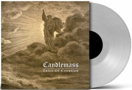 Vinylskiva Candlemass - Tales Of Creation (Reissue) (Clear Coloured) (LP) - 1