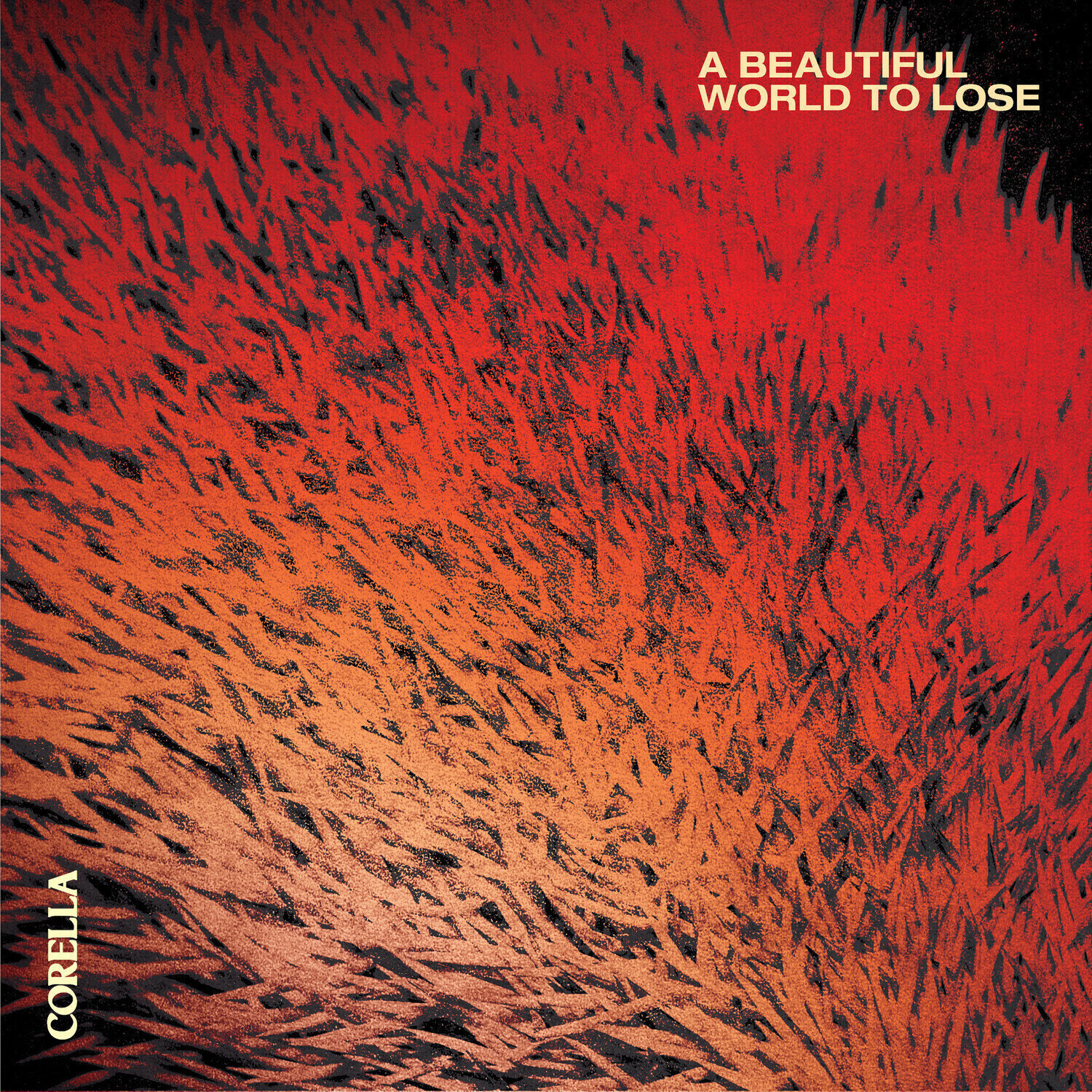 Vinylskiva Corella - A Beautiful World To Lose (Gatefold) (Red Coloured) (LP)