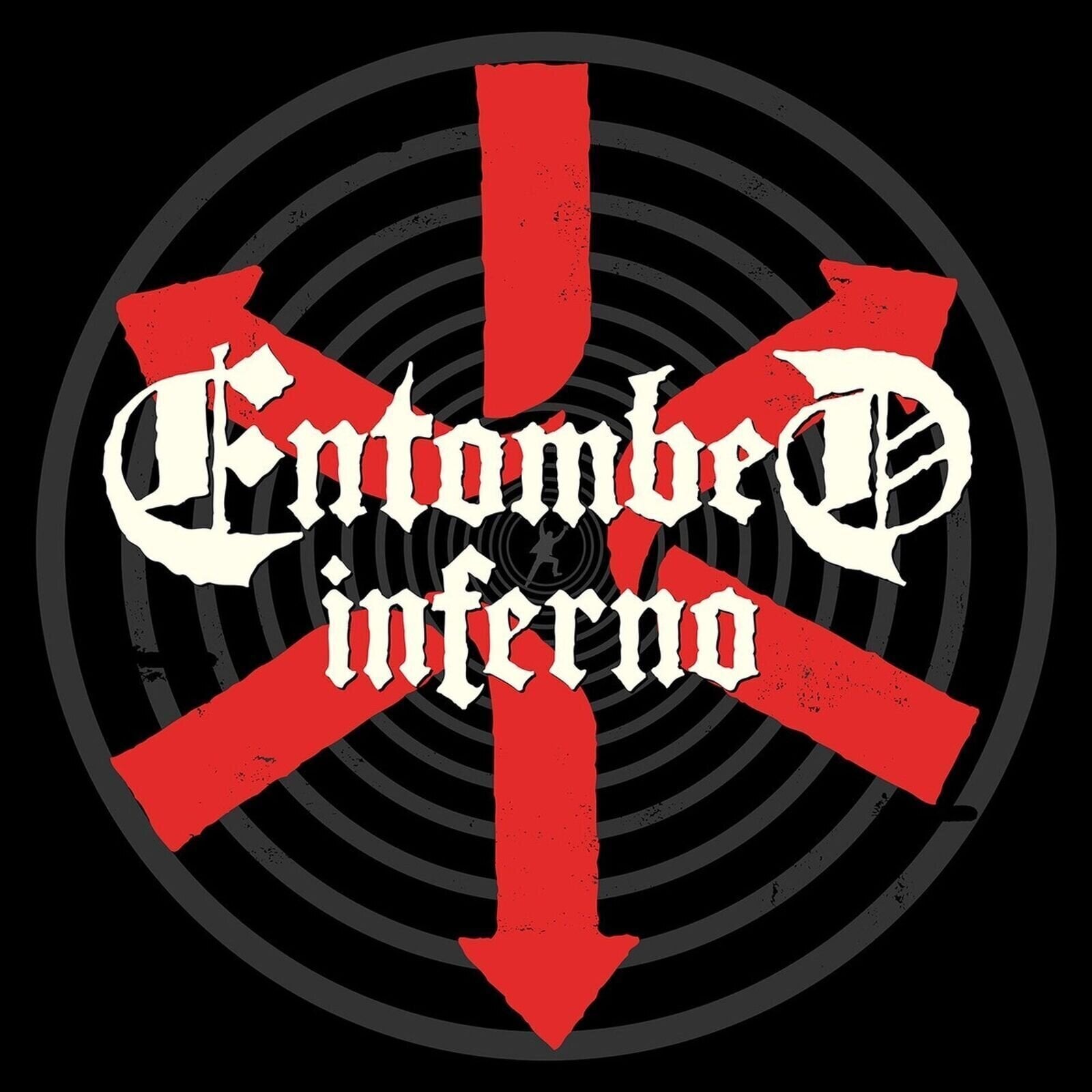 Schallplatte Entombed - Inferno (Reissue) (Remastered) (Limited Edition) (Black/White Coloured) (2 LP)