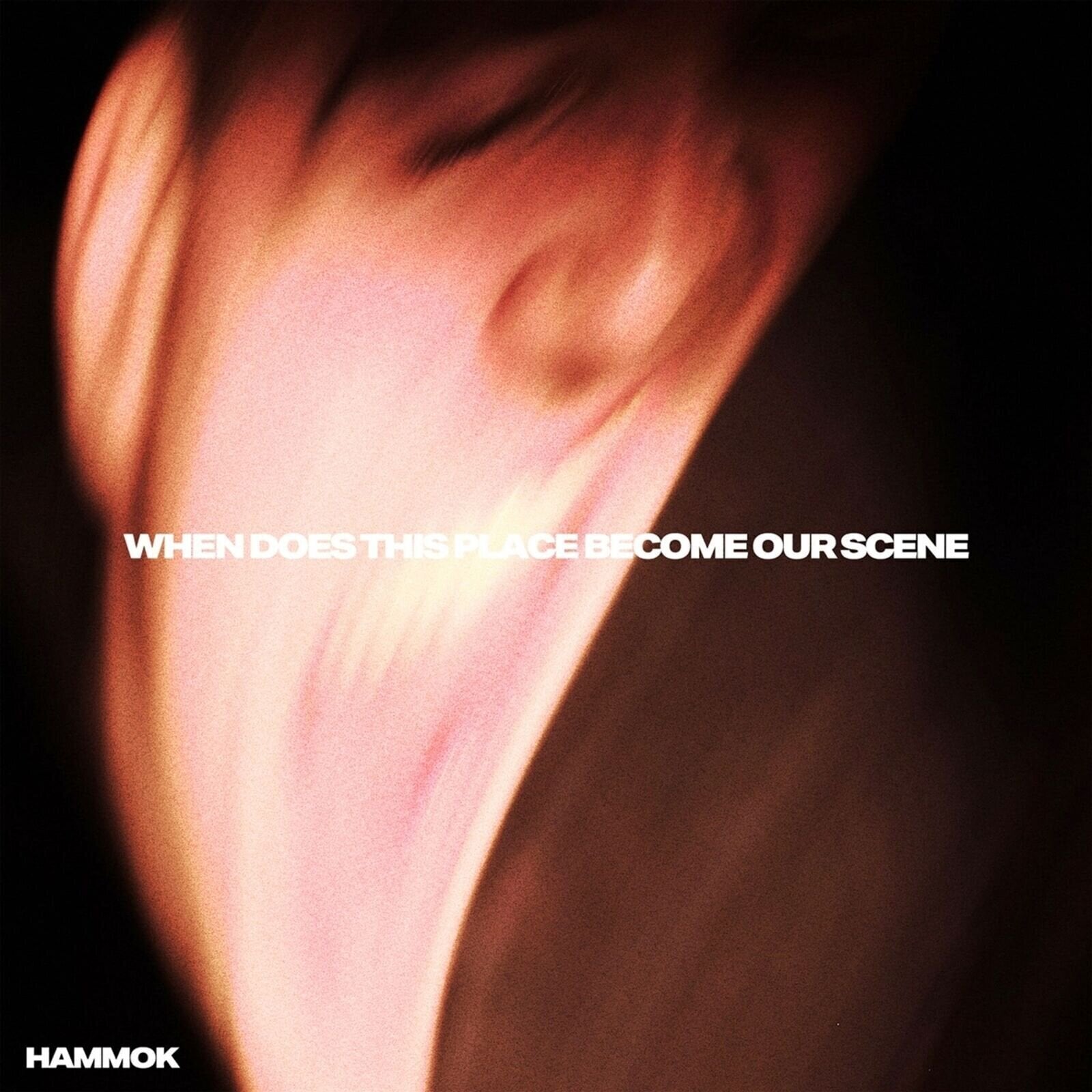 Vinylskiva Hammok - When Does This Place Become Our Scene (Red Coloured) (LP)