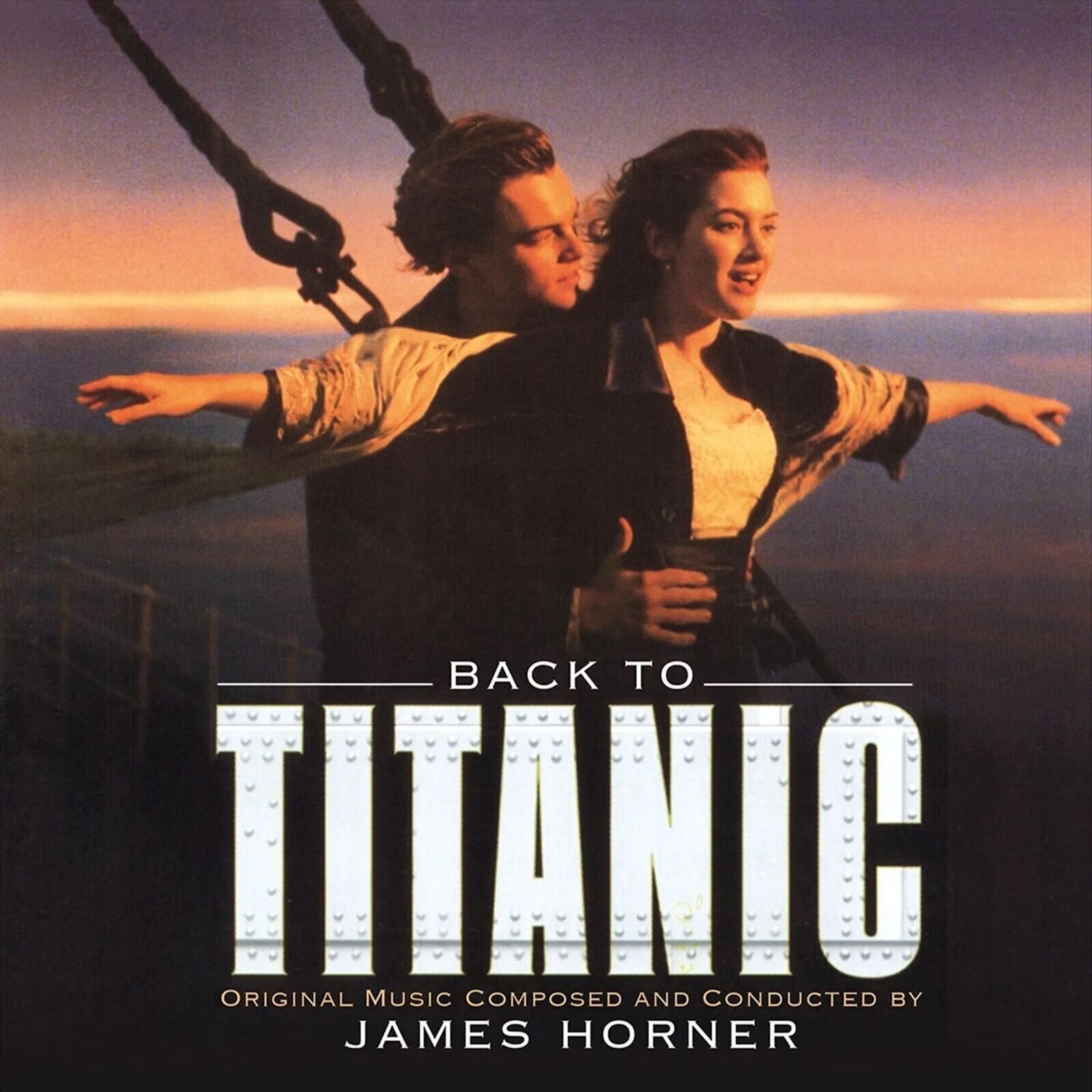 Vinylplate James Horner - Back To Titanic (Reissue) (Numbered/Limited Edition) (Translucent Violet Coloured) (180 g) (2 LP)