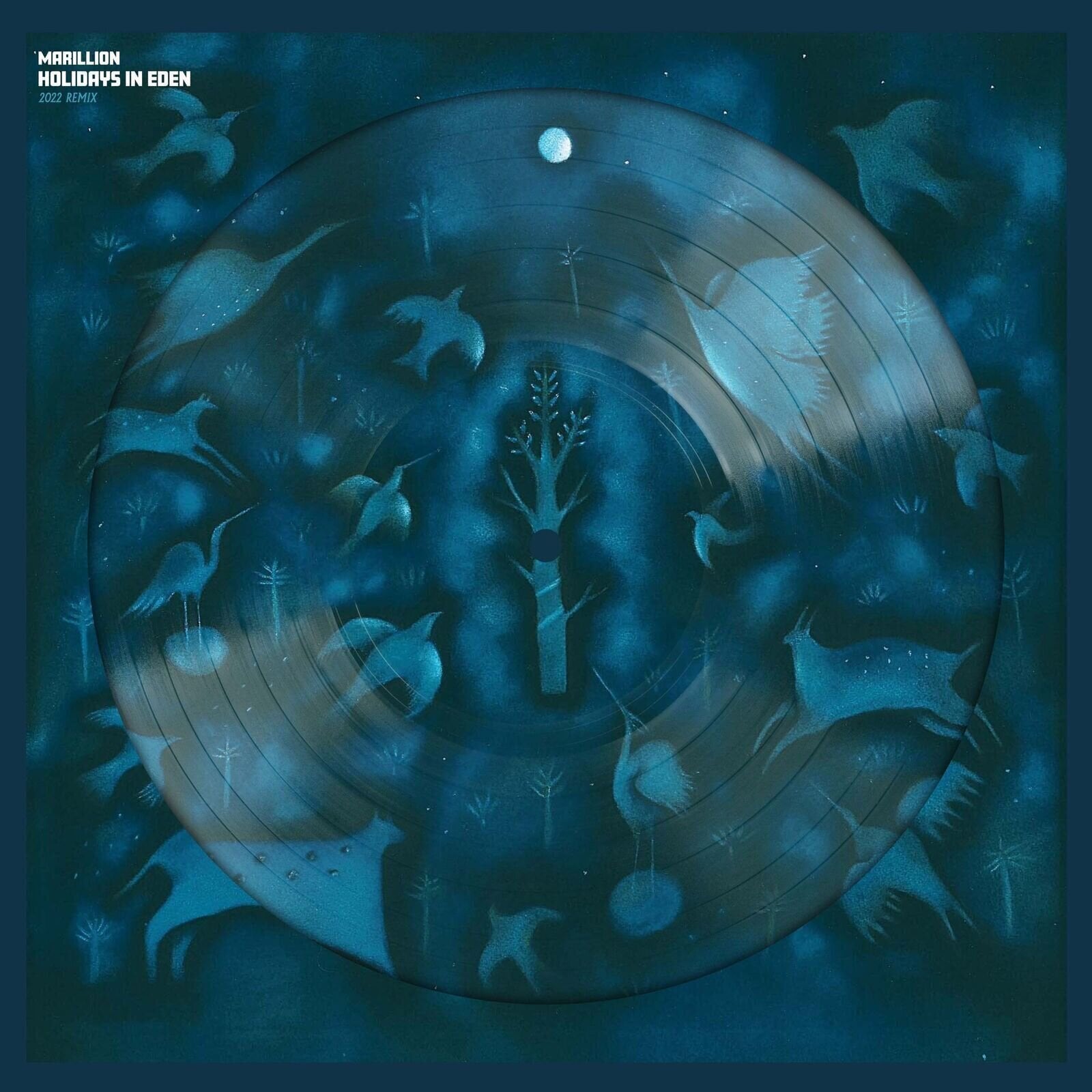 Vinylskiva Marillion - Holidays In Eden (Limited Edition) (Picture Disc) (LP)