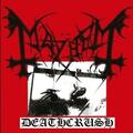Mayhem - Deathcrush (Reissue) (Limited Edition) (Red/Black Spatter Coloured) (LP)