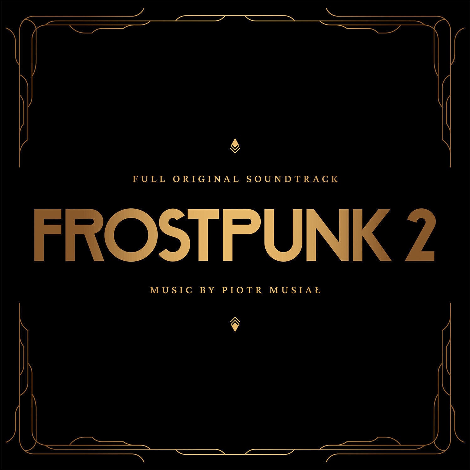 LP plošča Piotr Musiał - Frostpunk 2 (O.S.T.) (Gatefold) (Gold/Black "Yolk" Coloured) (LP)