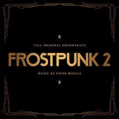 LP plošča Piotr Musiał - Frostpunk 2 (O.S.T.) (Gatefold) (Gold/Black "Yolk" Coloured) (LP)