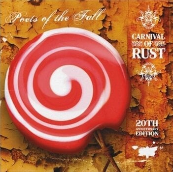 LP plošča Poets Of The Fall - Carnival Of Rust (Reissue) (20th Anniversary Edition) (Corona Coloured) (2 LP) - 1